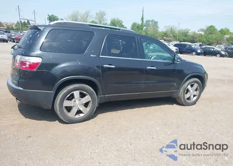 2010 GMC Acadia Slt-1 из США, поврежденный, VIN 1GKLVMED9AJ100793